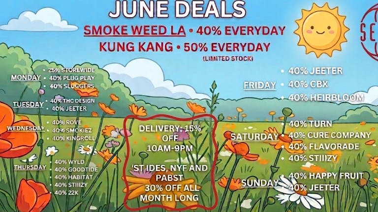 SEMILLA HRC JUNE 40% & 30% MONTHLY DEALS