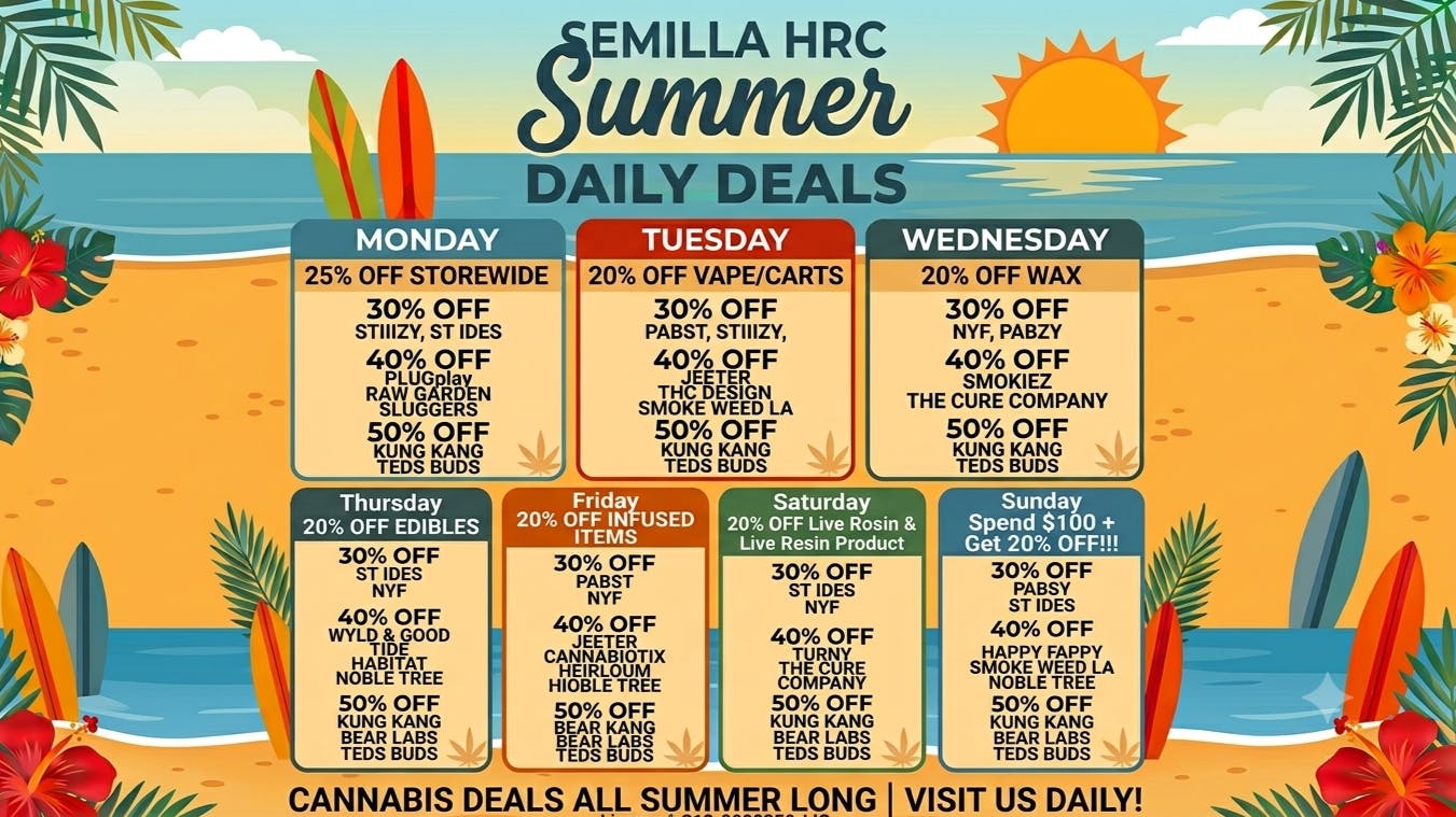 Herbal Relief Caregivers SEMILLA JULY DEALS