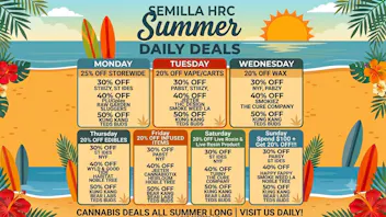 Herbal Relief Caregivers SEMILLA JULY DEALS