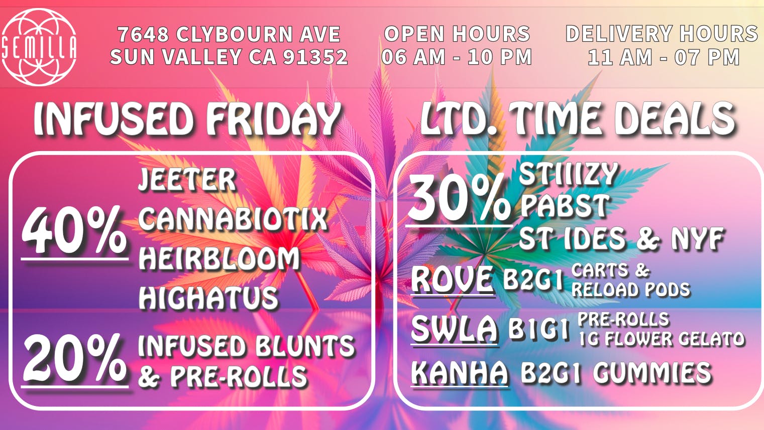 Herbal Relief Caregivers 40%OFF CBX, Jeeter, Heirbloom & Highatus