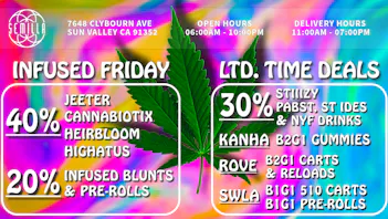 Herbal Relief Caregivers 40%OFF CBX, Jeeter, Heirbloom & Highatus