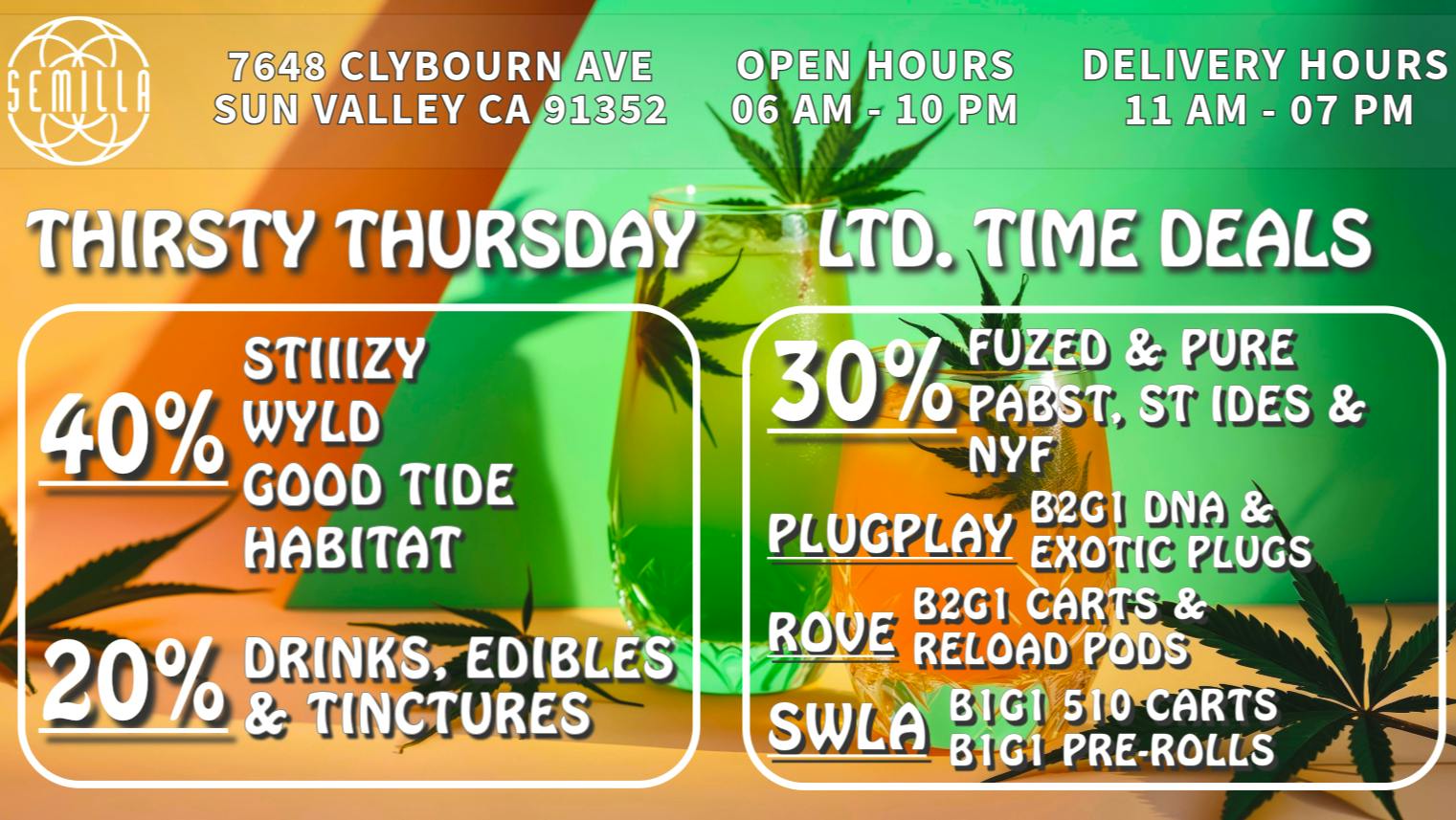 Herbal Relief Caregivers 40%OFF Stiiizy, Wyld, Good Tide & Habitat