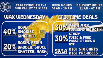 Herbal Relief Caregivers 40%OFF Rove, Kingroll, Smokiez. 30%OFF: 710 LABS