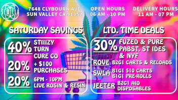 Herbal Relief Caregivers 40%OFF Stiiizy, Turn & Cure Co