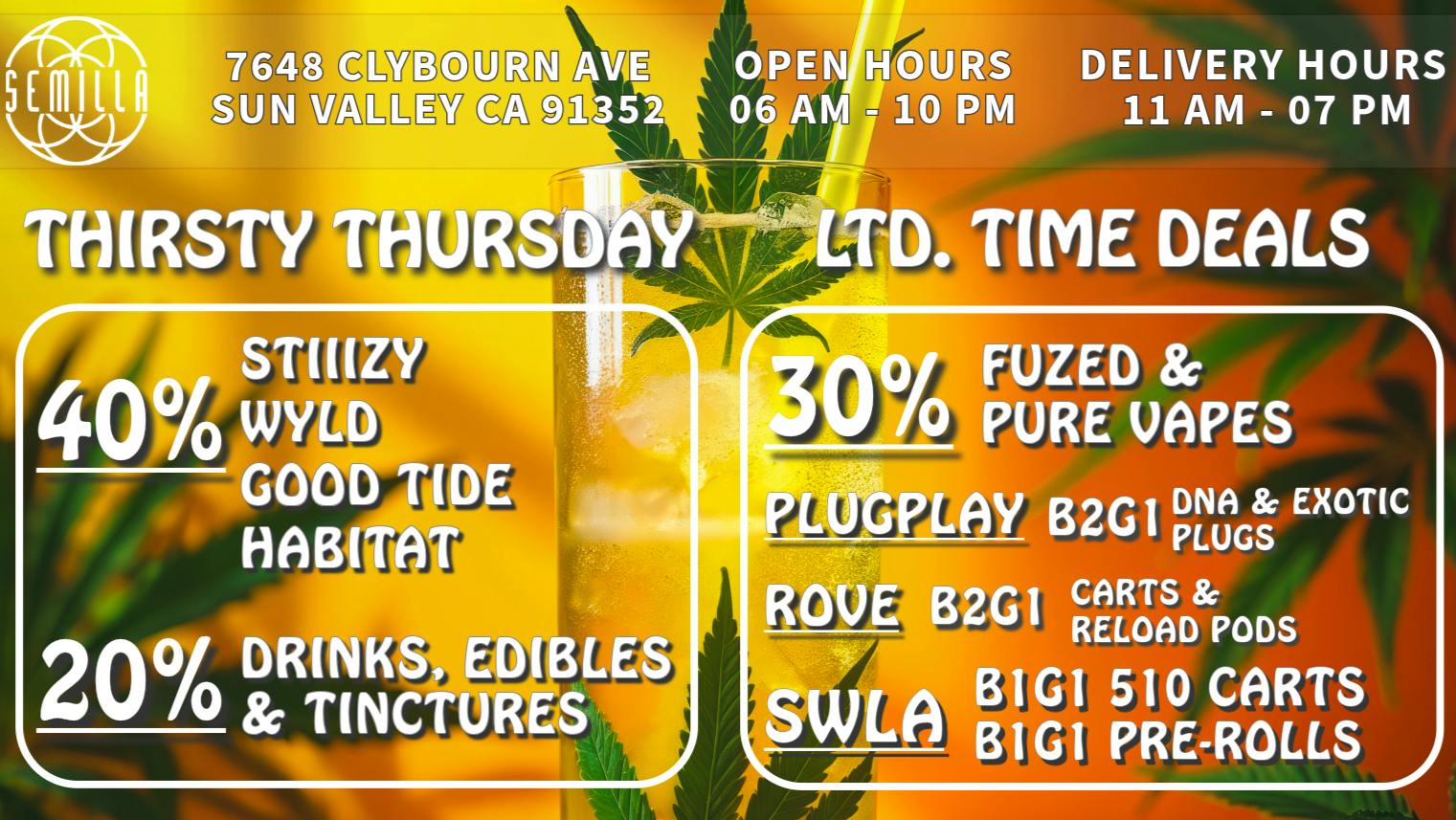 Herbal Relief Caregivers 40%OFF Stiiizy, Wyld, Good Tide & Habitat