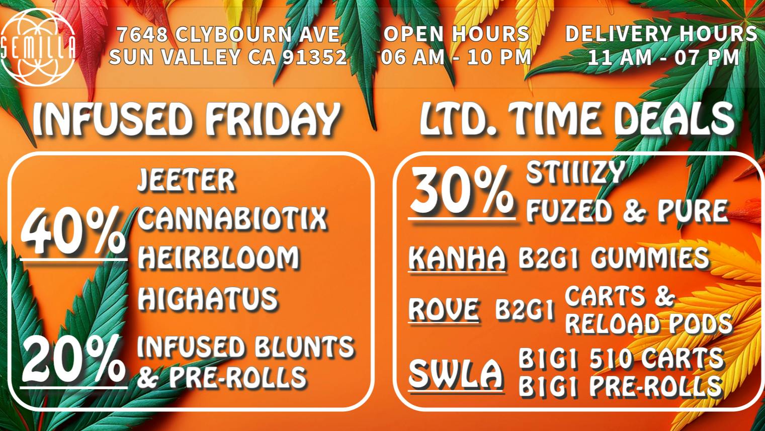 Herbal Relief Caregivers 40%OFF CBX, Jeeter, Heirbloom & Highatus
