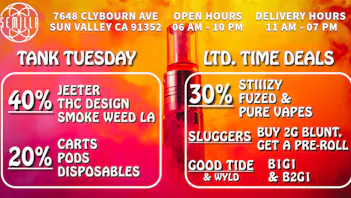 Herbal Relief Caregivers 40%OFF THC Design, Jeeter, Smoke Weed LA!