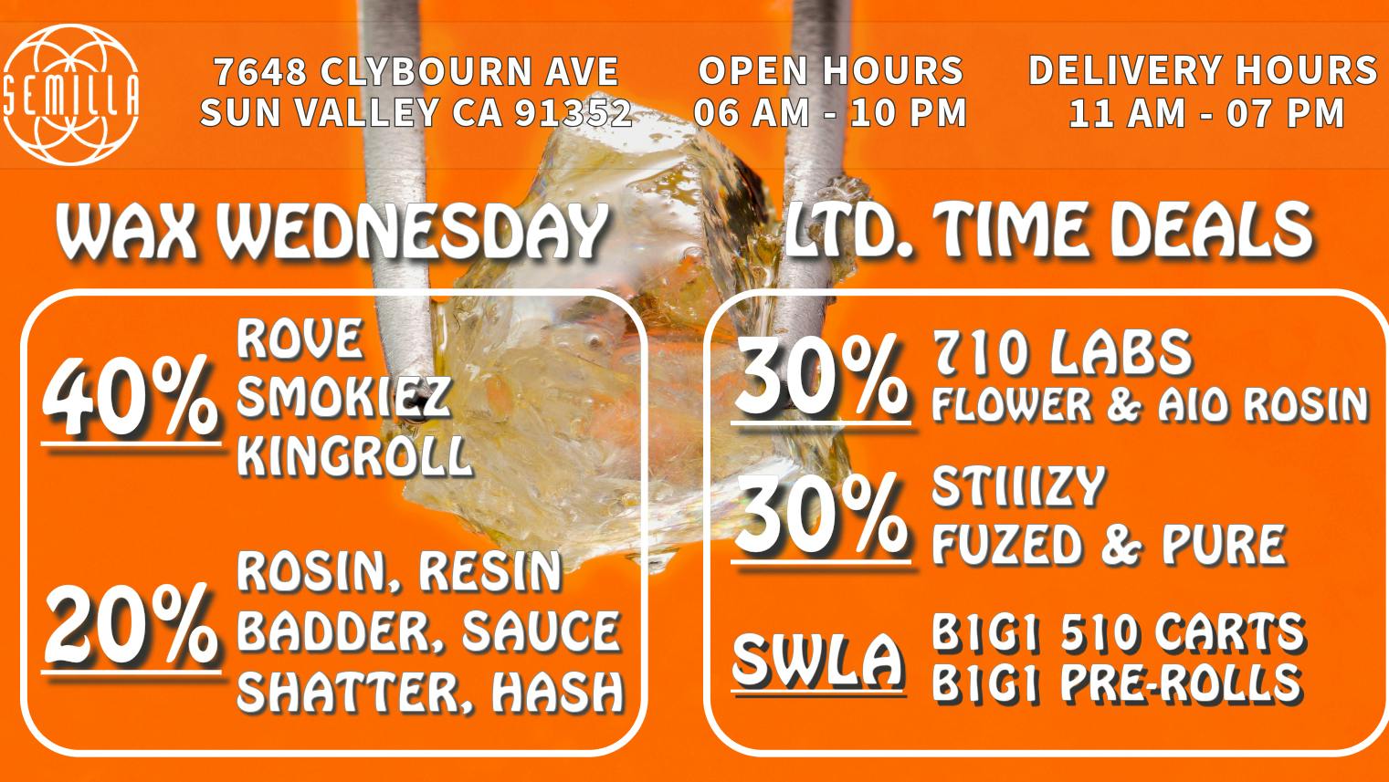 Herbal Relief Caregivers 40%OFF Rove, Kingroll, Smokiez. 30%OFF: 710 LABS