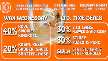 Herbal Relief Caregivers 40%OFF Rove, Kingroll, Smokiez. 30%OFF: 710 LABS