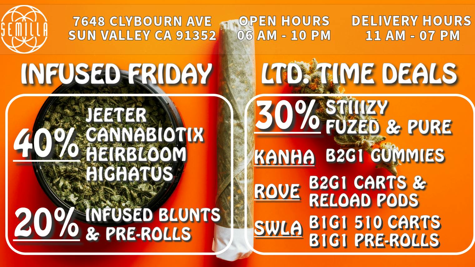 Herbal Relief Caregivers 40%OFF CBX, Jeeter, Heirbloom & Highatus