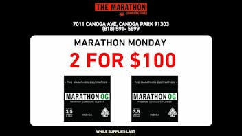 The Marathon Collective MARATHON MONDAY!