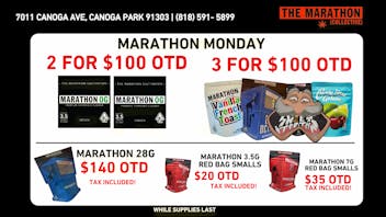 The Marathon Collective MARATHON MONDAY