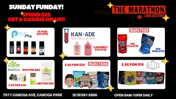 The Marathon Collective SUNDAY FUNDAY AT TMC!!