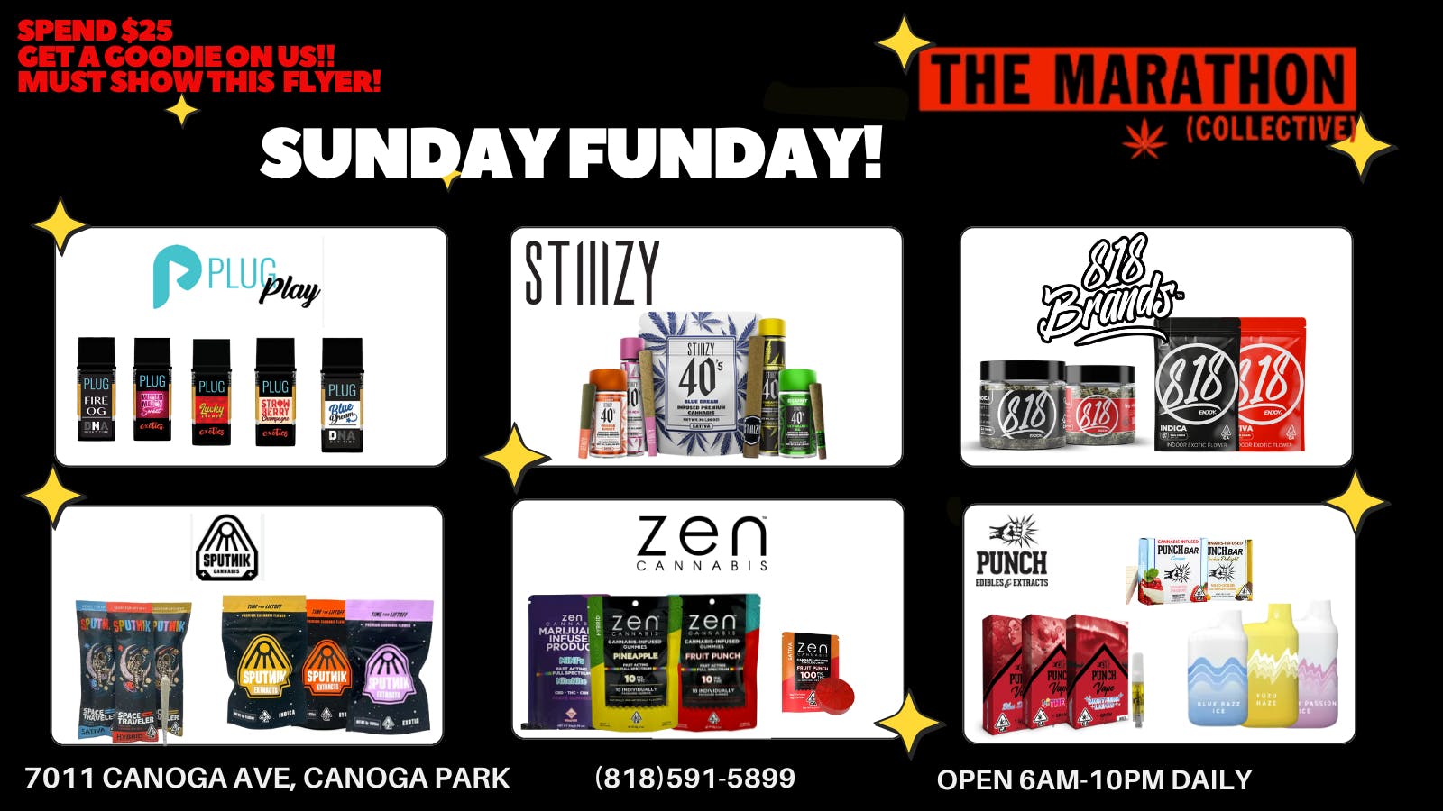 The Marathon Collective SUNDAY FUNDAY AT TMC!!