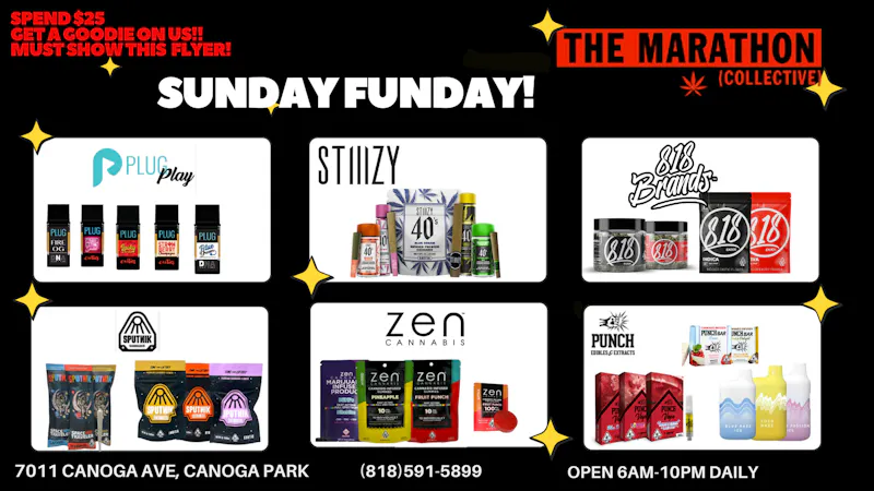 The Marathon Collective SUNDAY FUNDAY AT TMC!!