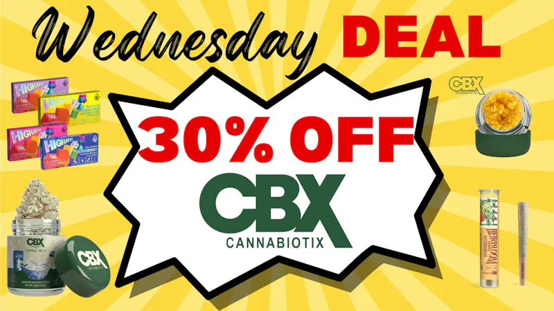 The Marathon Collective CBX WEDNESDAY 30% OFF