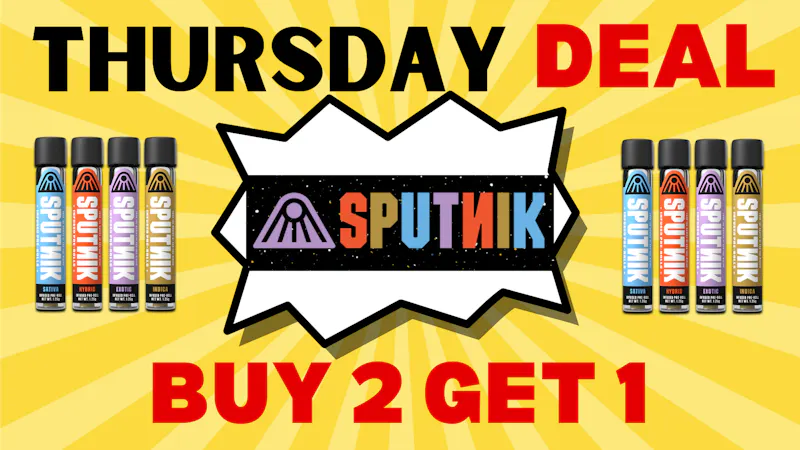 The Marathon Collective SPUTNIK INFUSED PREROLL 1.25G BUY 2 GET 1 !!