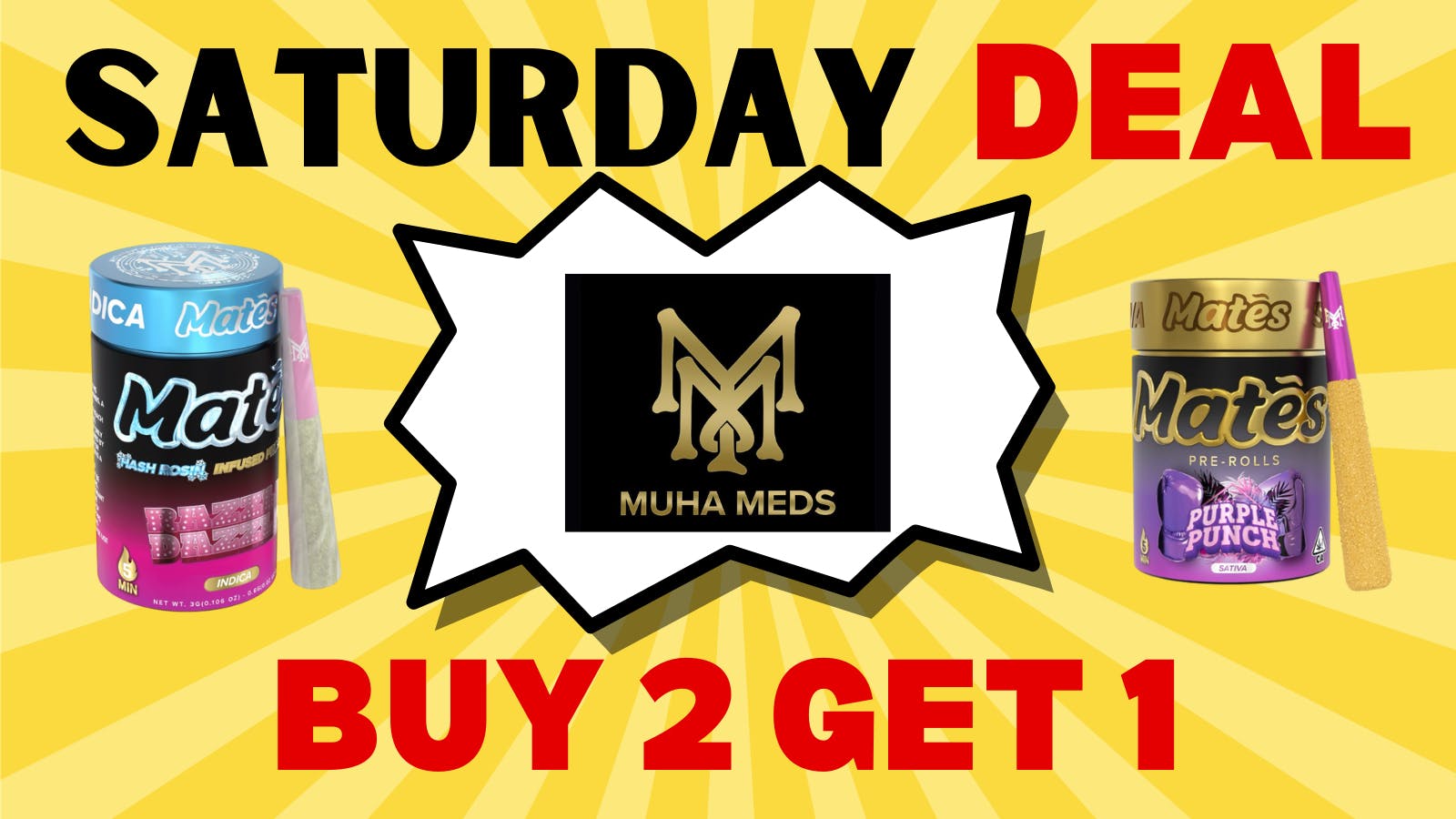 The Marathon Collective MUHA PREROLLS BUY 2 GET 1 !!