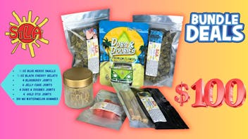 SiLA BRAND inc 1 OZ and 5 gifts $100