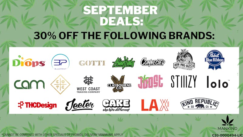 Mankind Dispensary 30% OFF SELECT BRANDS!