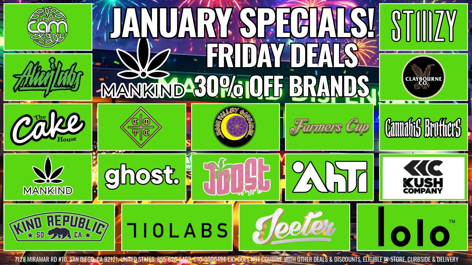 Mankind Delivery FRIDAY - 30% OFF SELECT BRANDS!