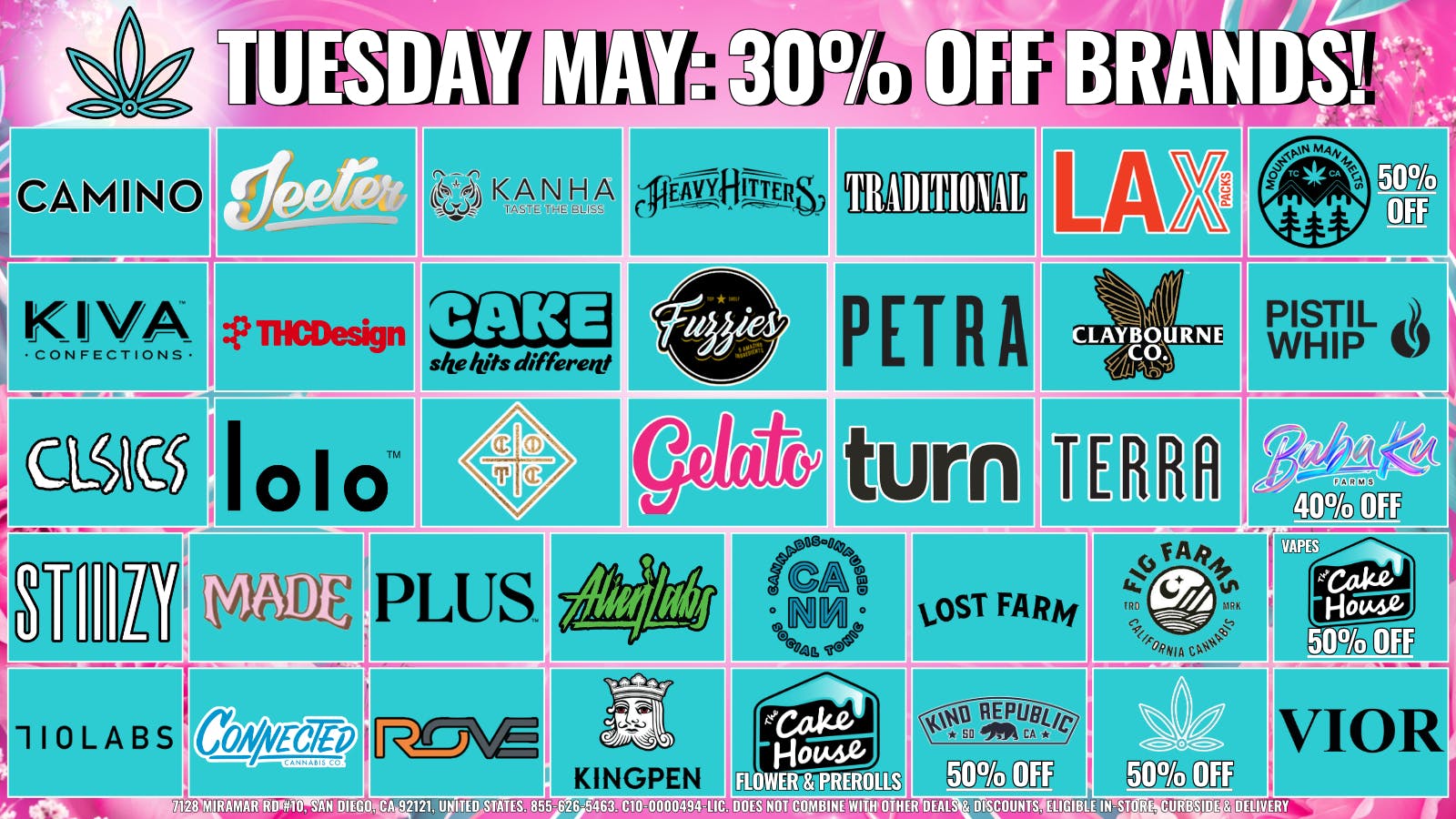 Mankind Delivery TUESDAY - 30% OFF SELECT BRANDS!
