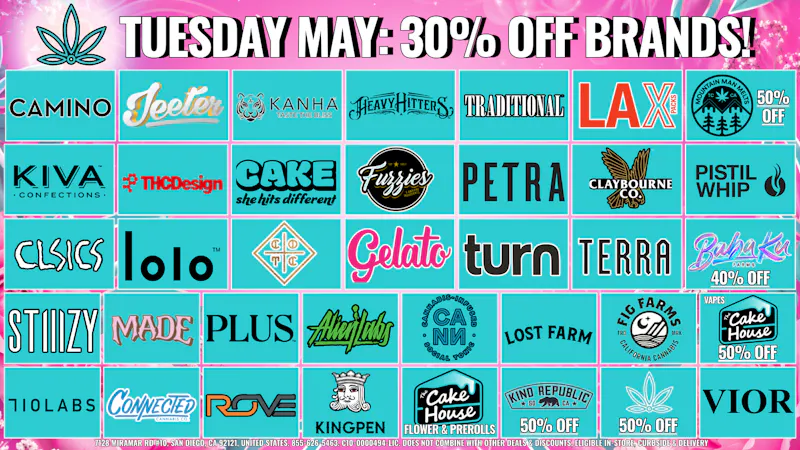 Mankind Delivery TUESDAY - 30% OFF SELECT BRANDS!