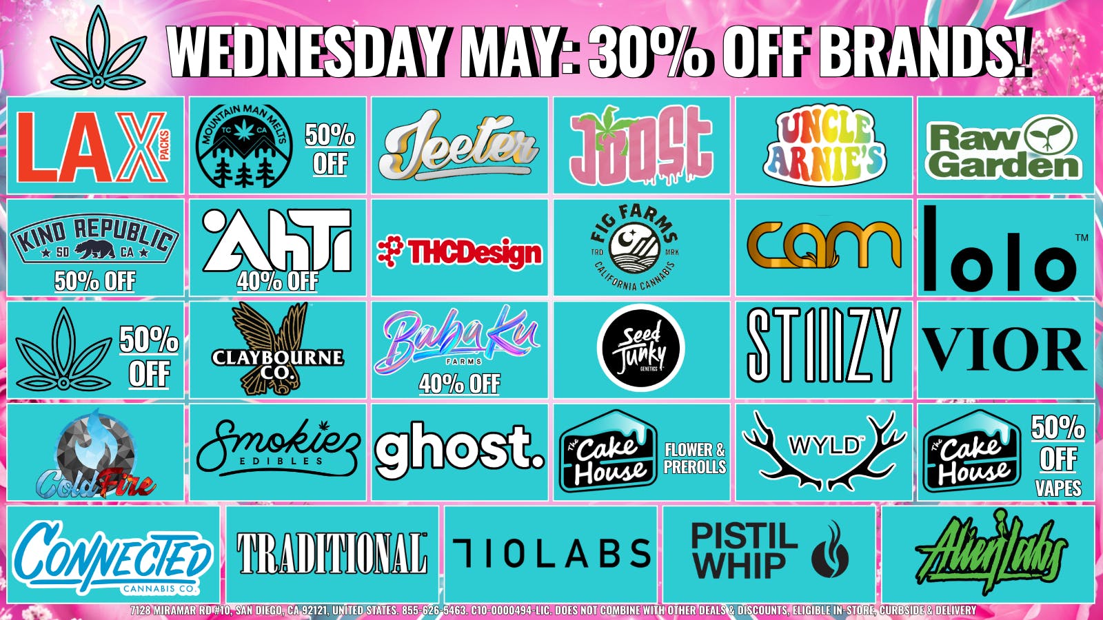 Mankind Delivery WEDNESDAY - 30% OFF SELECT BRANDS!