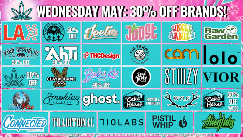 Mankind Delivery WEDNESDAY - 30% OFF SELECT BRANDS!