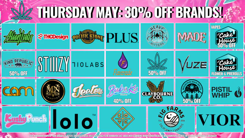 Mankind Delivery THURSDAY - 30% OFF SELECT BRANDS!