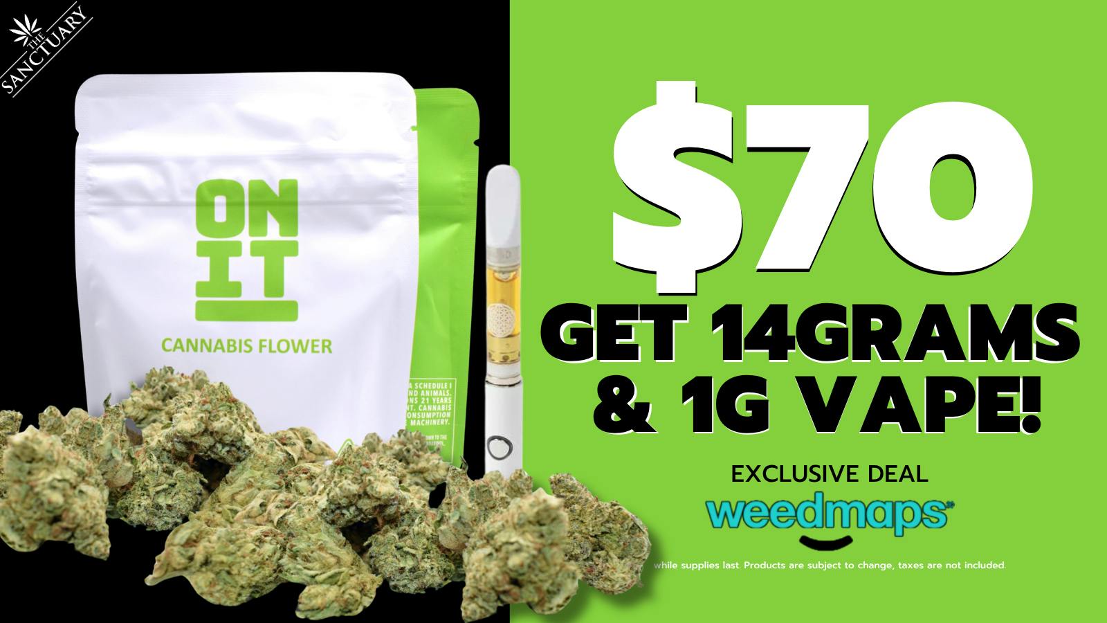 The Sanctuary Dispensary - Sacramento 30% OFF Veterans Discount