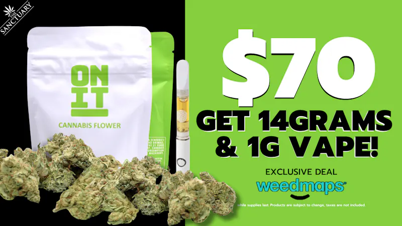The Sanctuary Dispensary - Sacramento 30% OFF Veterans Discount