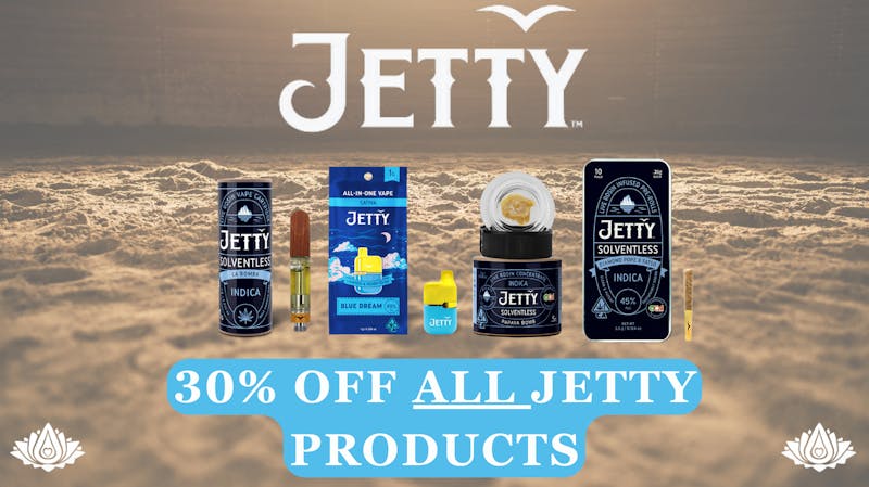CBCB - Cannabis Buyers Club Berkeley JETTY TAKEOVER 30% OFF