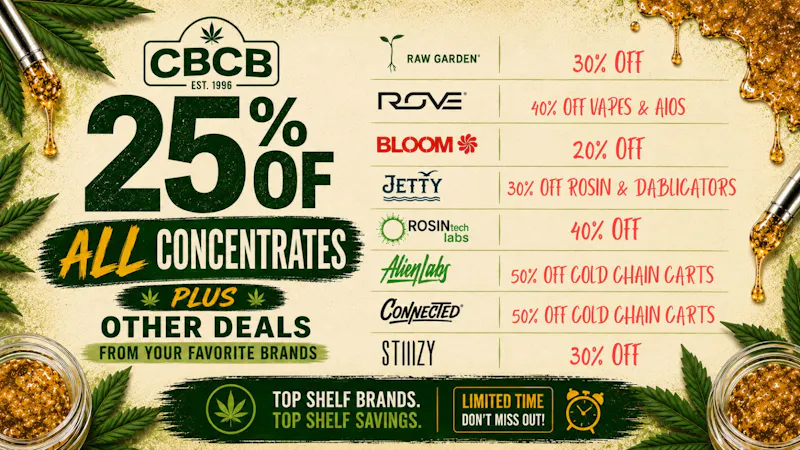 CBCB - Cannabis Buyers Club Berkeley 7/10 DEALS ARE HERE