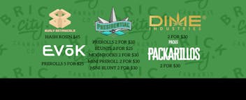 Brick City Cannabis Co. AMAZING DEALS DEALS DEALS !
