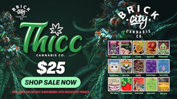Brick City Cannabis Co. Thicc Thursday!