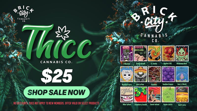 Brick City Cannabis Co. Thicc Thursday!