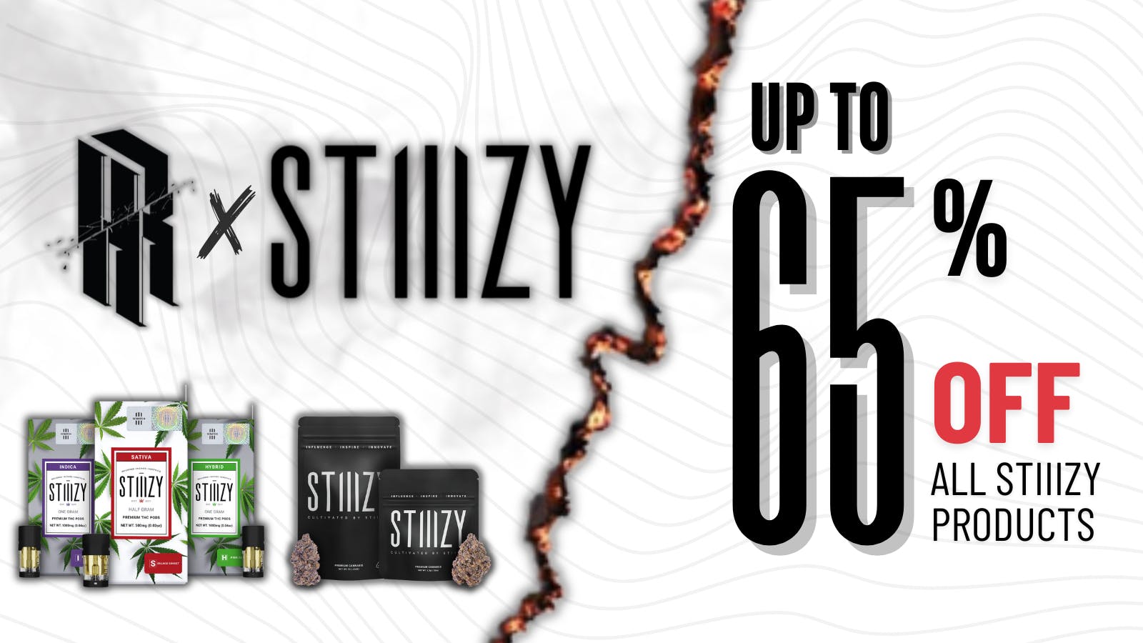 Honor Roll Delivery - Taxes Included UP TO 65% OFF STIIIZY