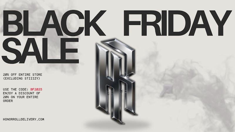 Honor Roll Delivery - Taxes Included 20% OFF ENTIRE STORE