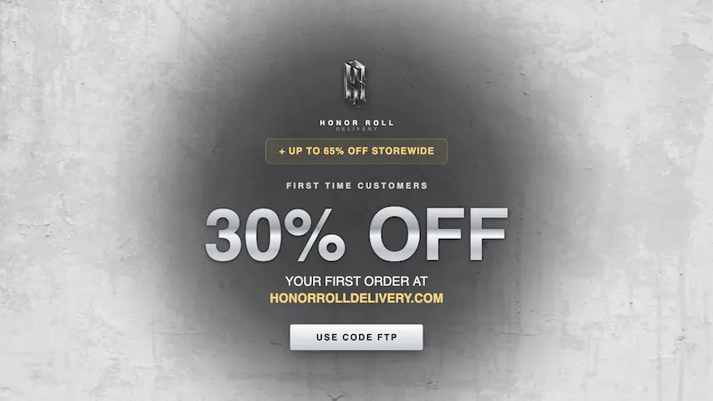 Honor Roll Delivery ONLY AT HONOR ROLL DELIVERY SITE 30 OFF