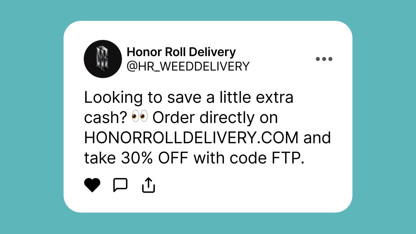 Honor Roll Delivery CODE: FTP - GET 30% OFF ONLY HONORROLLDELIVERY.COM
