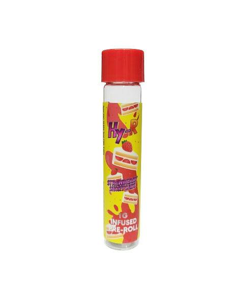 HY-R | Strawberry Shortcake | 1g Infused Pre-Roll