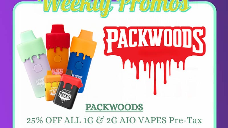 Lightshade - Dayton 25% OFF Packwoods All in Ones!