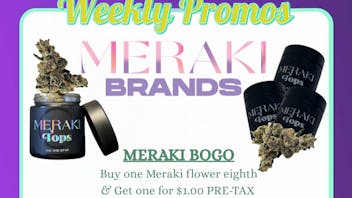 Lightshade - Federal Heights BOGO $1 Flower Eighths!