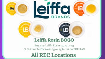 Lightshade - Iliff BOGO $1 LEIFFA LIVE ROSIN!