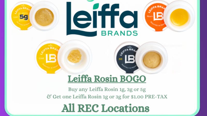 Lightshade - Dayton BOGO $1 LEIFFA LIVE ROSIN!