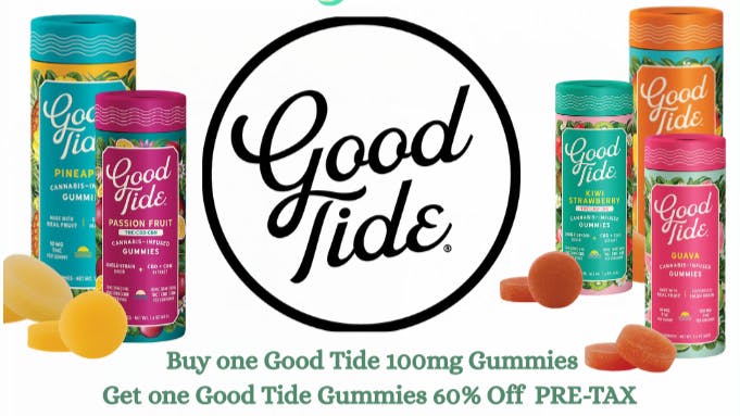 Lightshade - Federal Heights Good Tide Live Rosin Gummies BOGO 60% OFF!