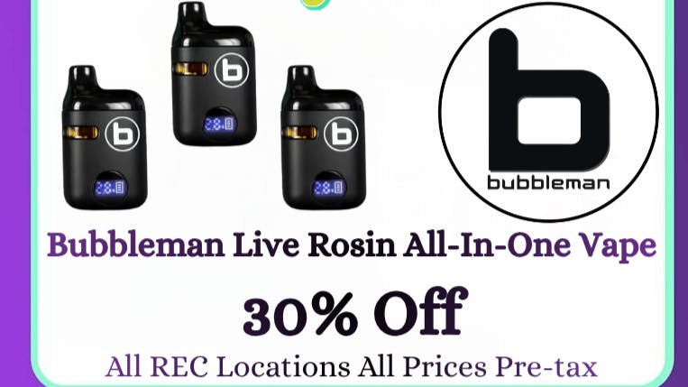 Lightshade - Iliff 30% OFF Live Rosin All-In-One Vapes