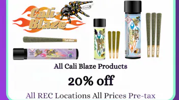 Lightshade - Federal Heights 20% OFF Cali Blaze Infused Joints!!