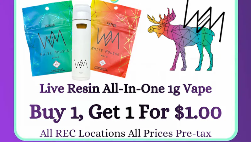 Lightshade - Federal Heights Live Resin All-In-One Buy One Get one $1!